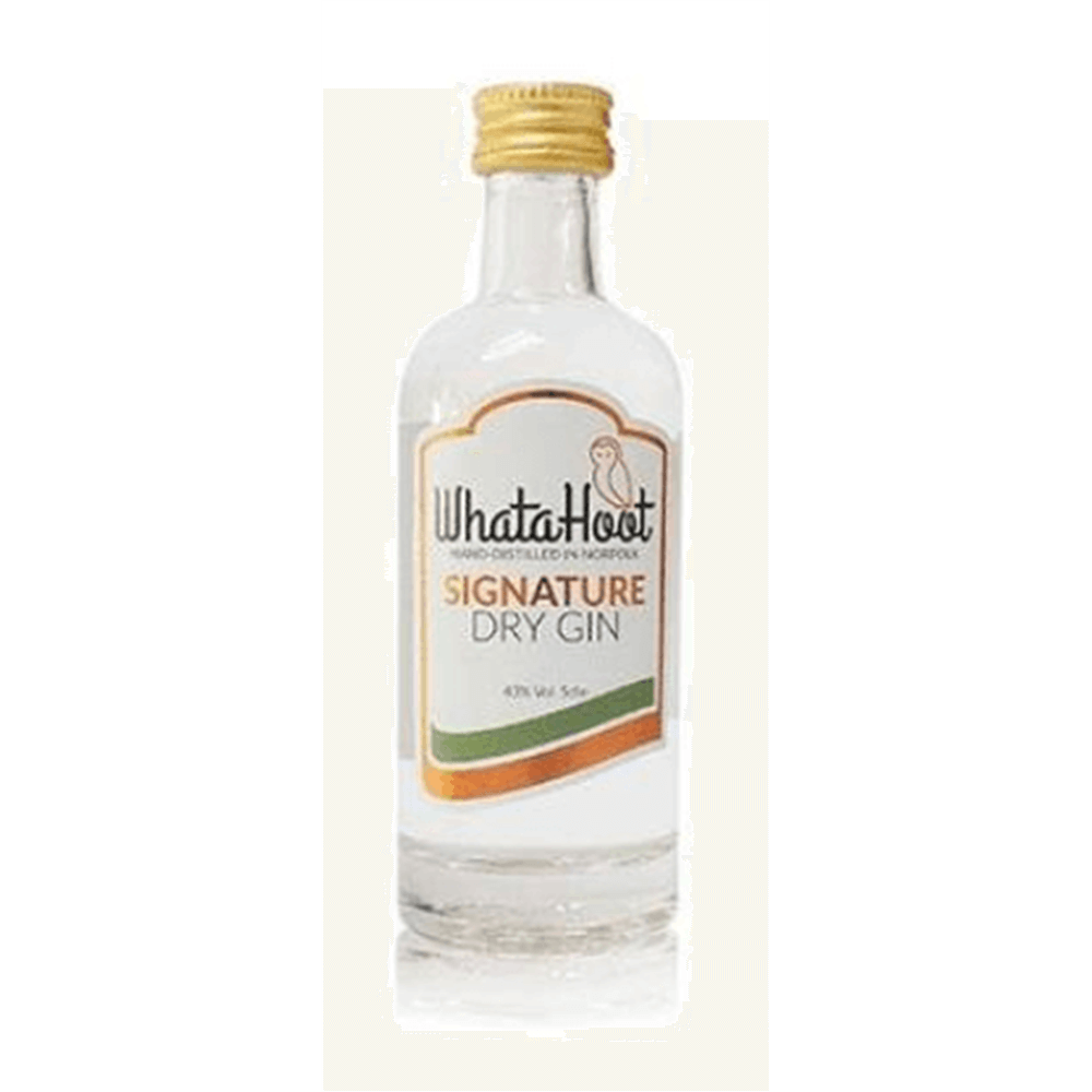 WhataHoot Norfolk Signature Dry Gin 5cl